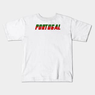 Portugal World Cup 2018 Kids T-Shirt